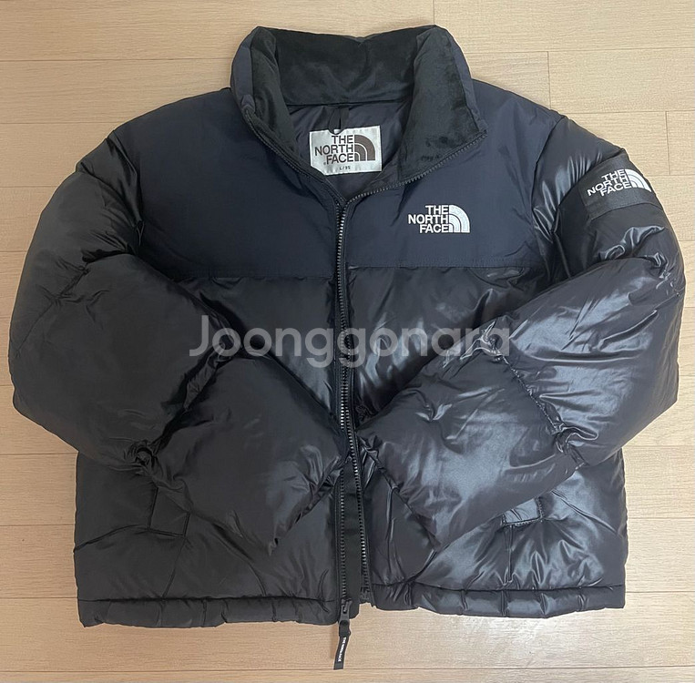 노스페이스 눕시 패딩 점퍼 L사이즈--0