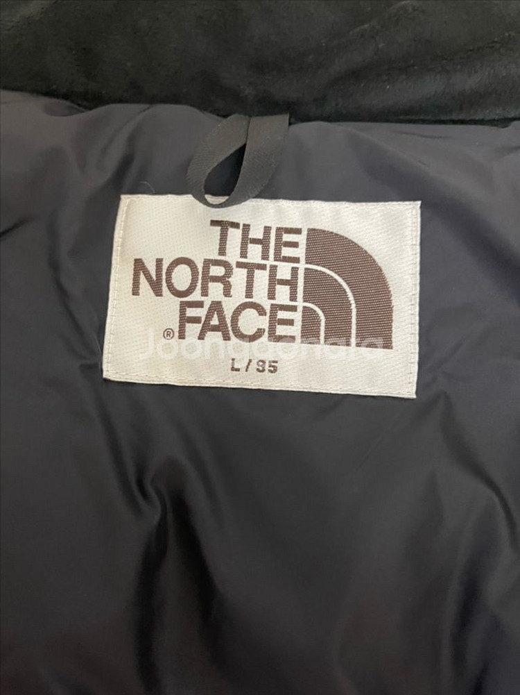 노스페이스 눕시 패딩 점퍼 L사이즈--1