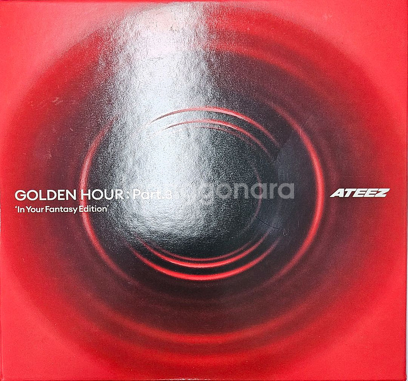 에이티즈 미국 인유판앨범--0