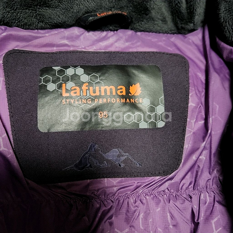 라푸마 구스패딩.남여공용 95--6