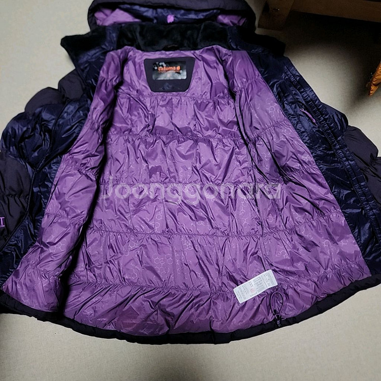 라푸마 구스패딩.남여공용 95--8