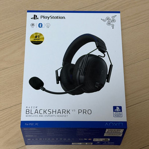 [단순개봉] 레이저 블랙샤크 V3 프로 게이밍 헤드셋