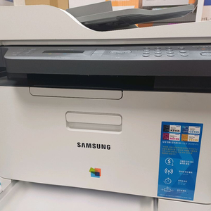 컬러 레이저 복합기 삼성 sl-c565fw