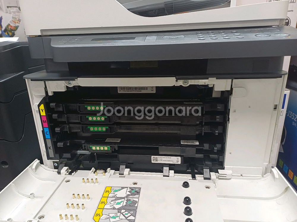 컬러 레이저 복합기 삼성 sl-c565fw--1