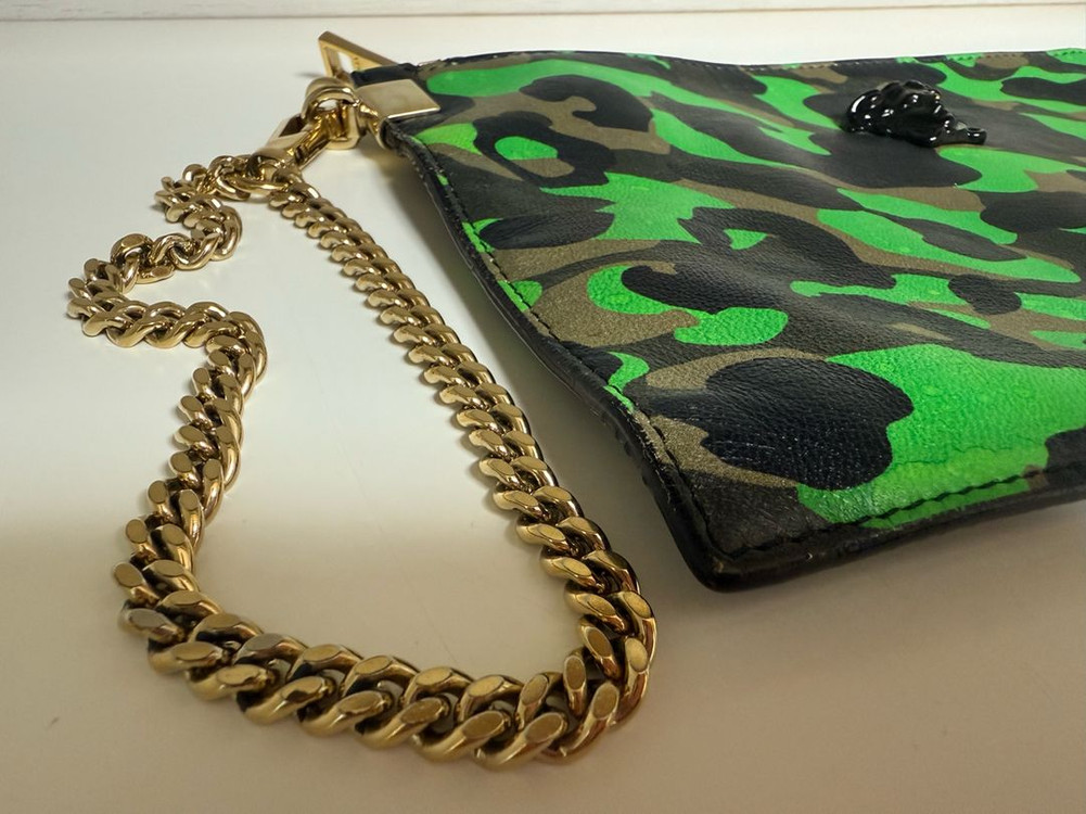 베르사체 카모플라주 클러치--1