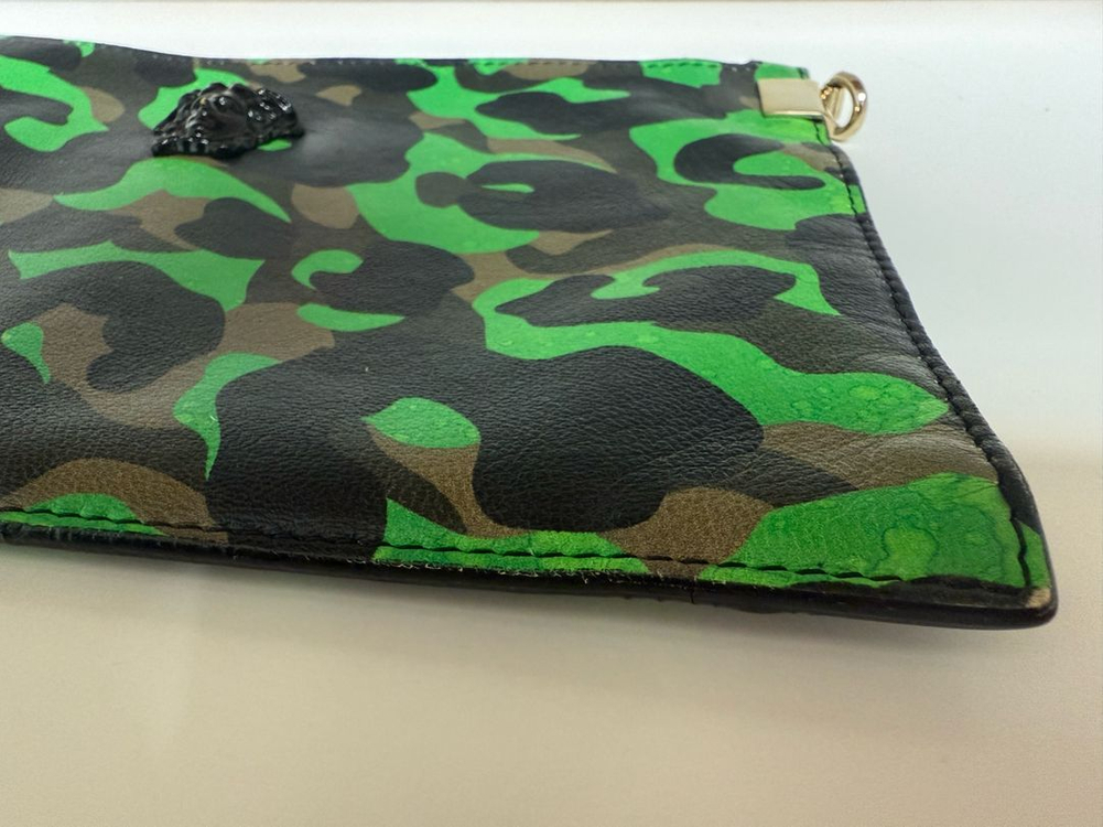 베르사체 카모플라주 클러치--2