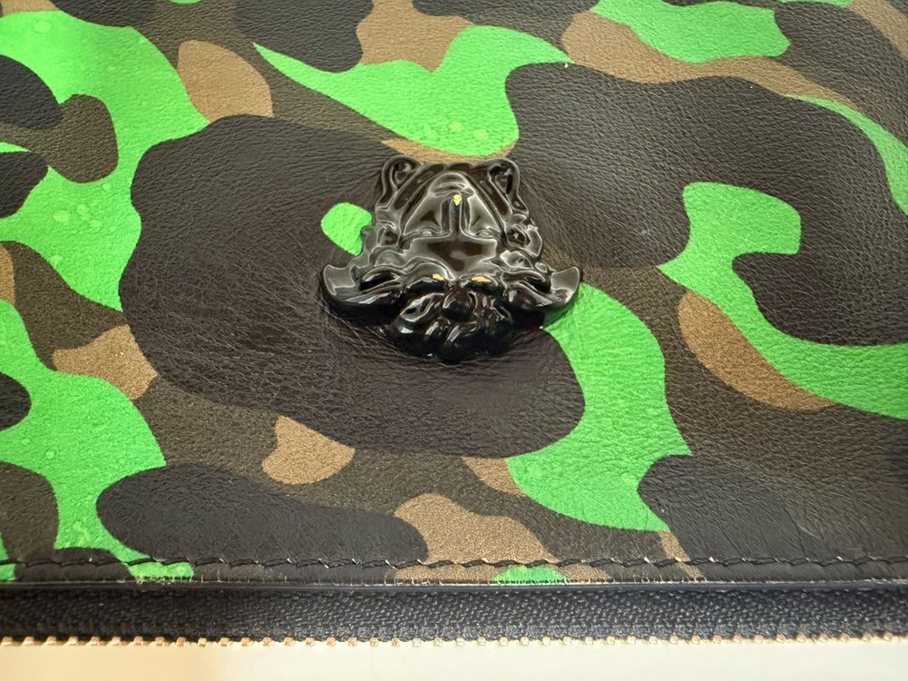 베르사체 카모플라주 클러치--5