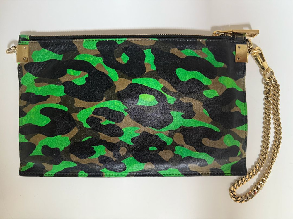 베르사체 카모플라주 클러치--4