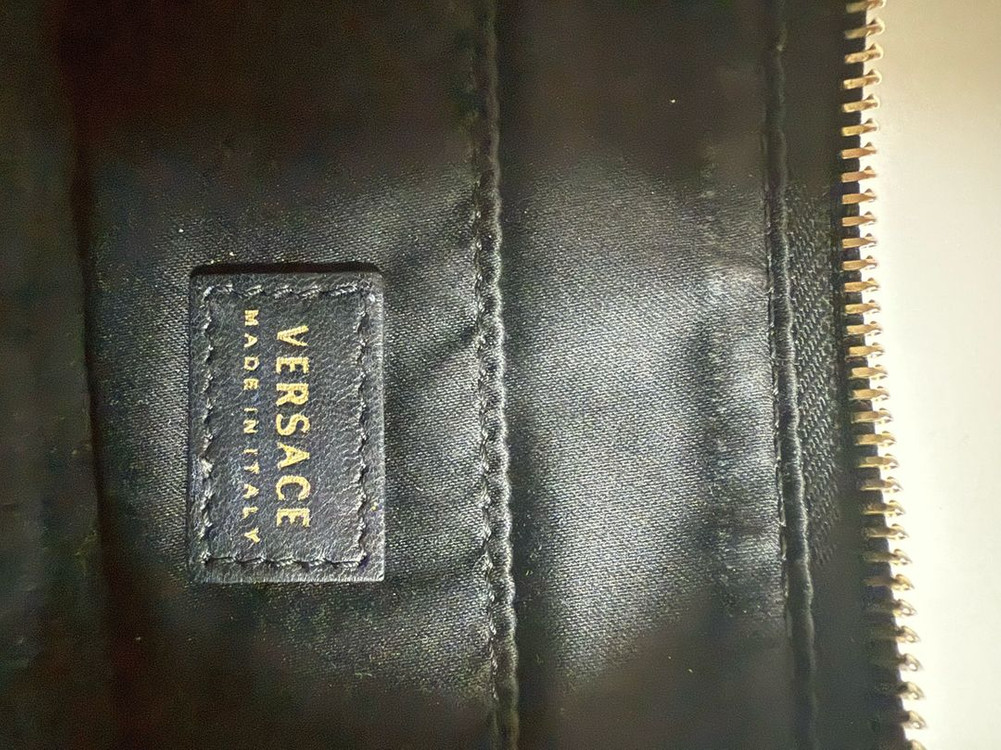 베르사체 카모플라주 클러치--6