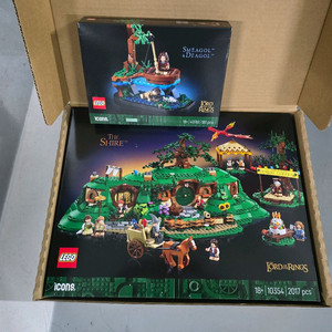 레고 10354 반지의제왕 샤이어+40761 플모팝니다