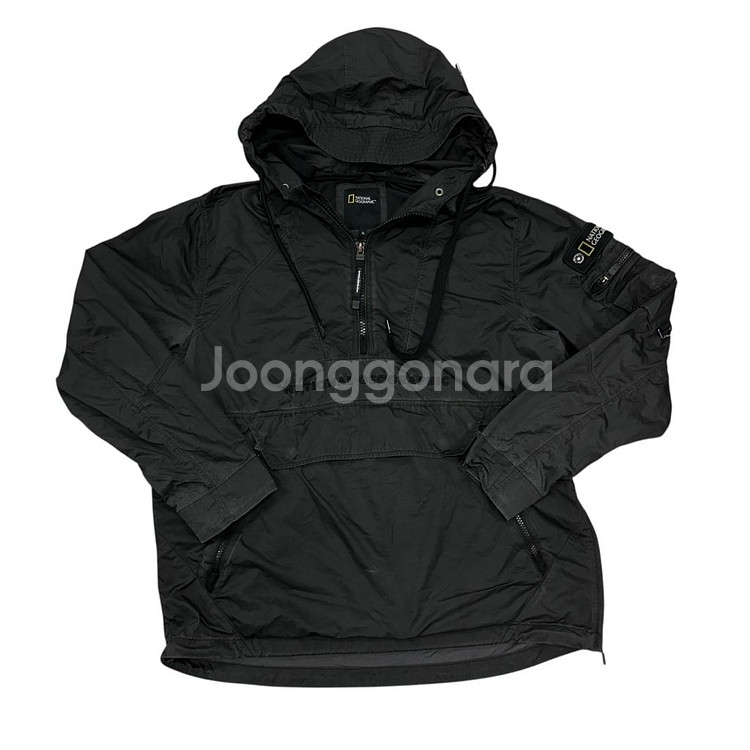 내셔널지오그라피 풀오버아노락--0