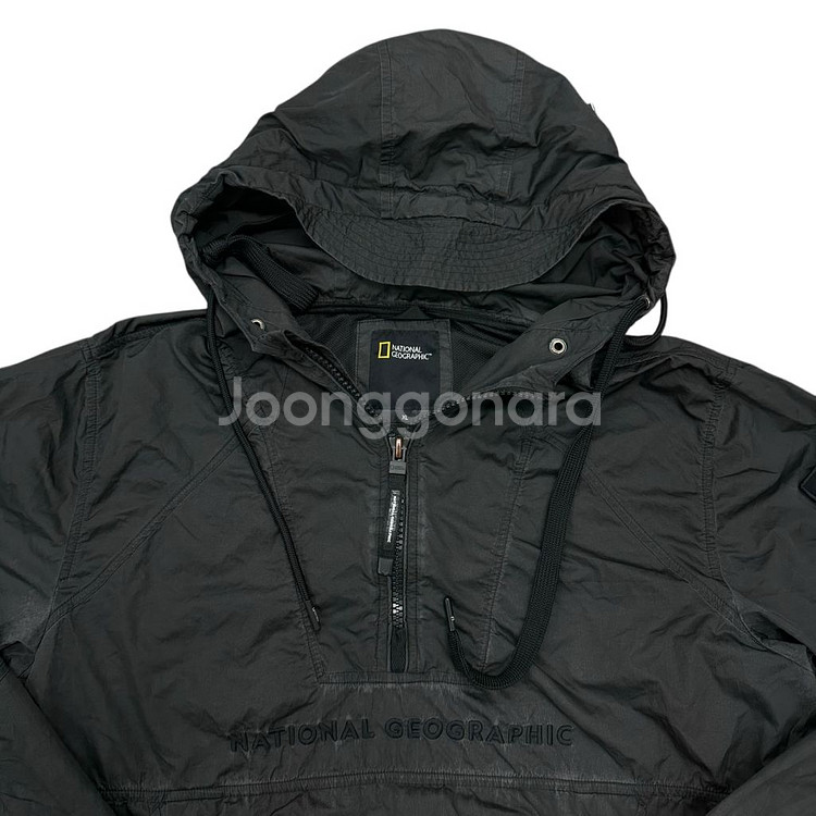 내셔널지오그라피 풀오버아노락--1