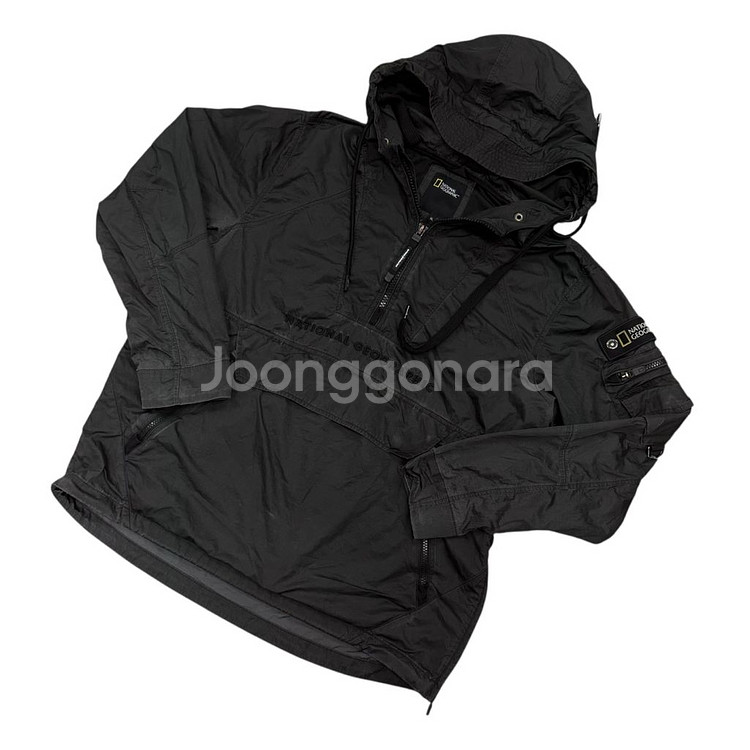 내셔널지오그라피 풀오버아노락--2