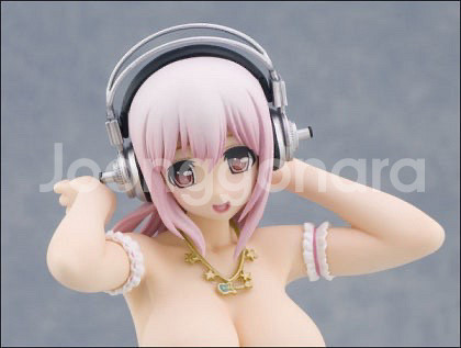 슈퍼 소니코 그라비아 수영복 피규어 1/6 스카이튜브 성피--0