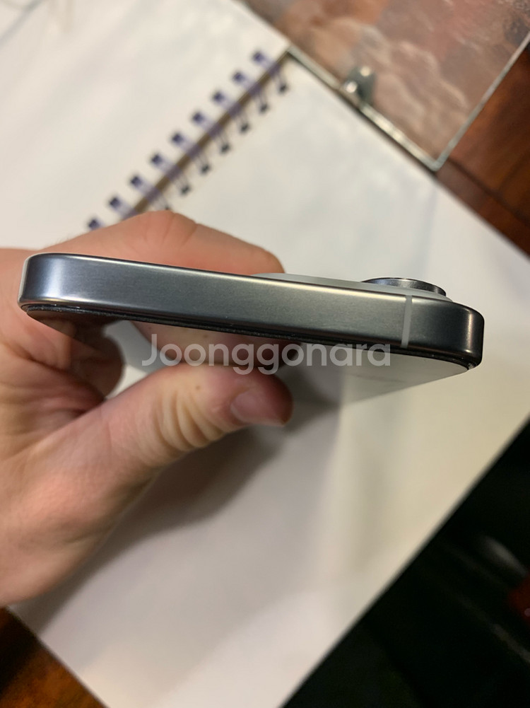 아이폰16프로맥스 애플케어플러스 화이트 256gb--4