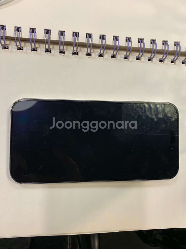 아이폰16프로맥스 애플케어플러스 화이트 256gb--1