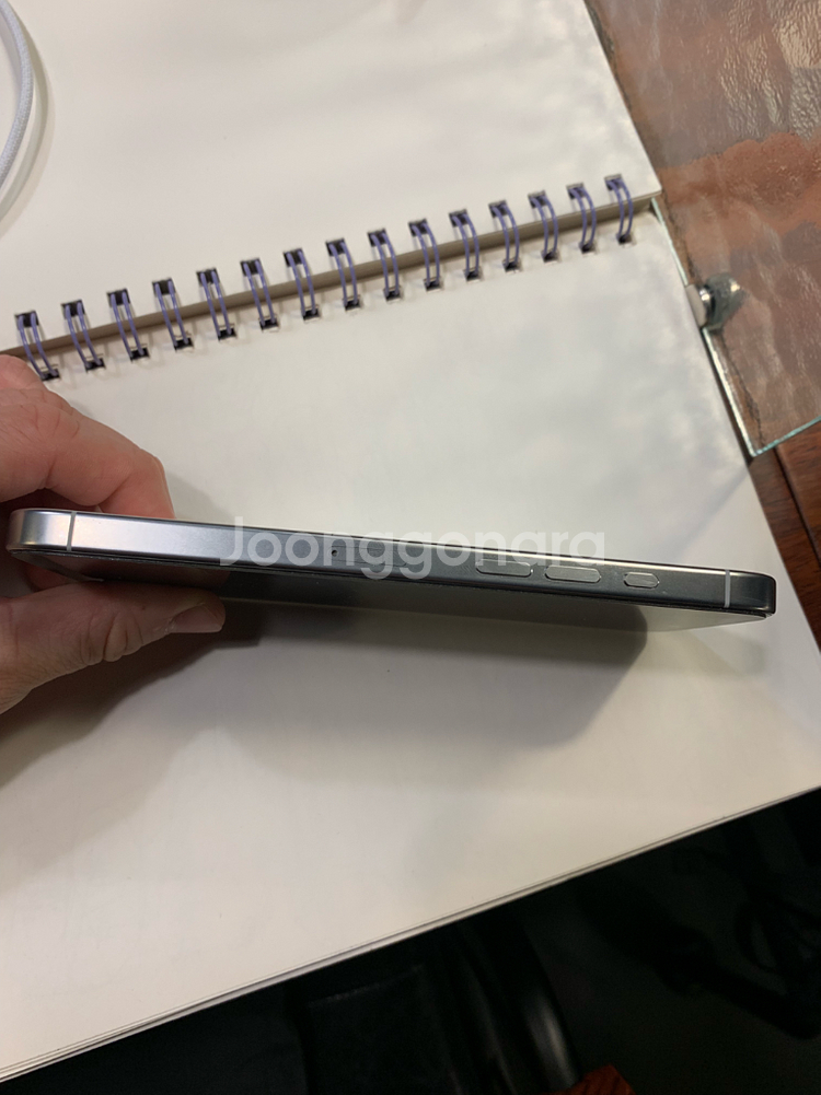 아이폰16프로맥스 애플케어플러스 화이트 256gb--2