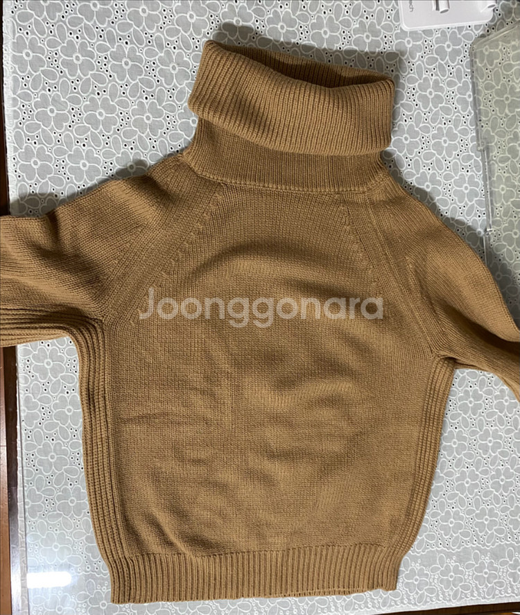 Time 타임 카멜 스웨터--4