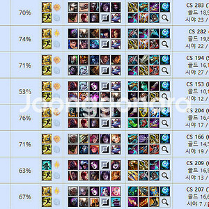 LOL 리그오브레전드 바로시작 롤맡김듀오대리배치강의