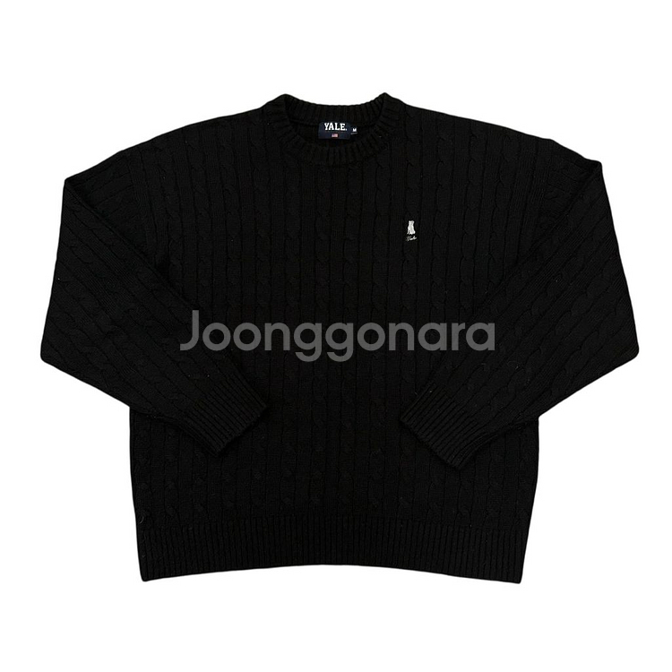 예일꽈배기니트--0