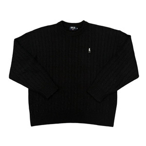 예일꽈배기니트