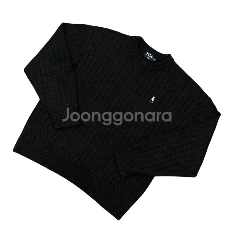 예일꽈배기니트--2