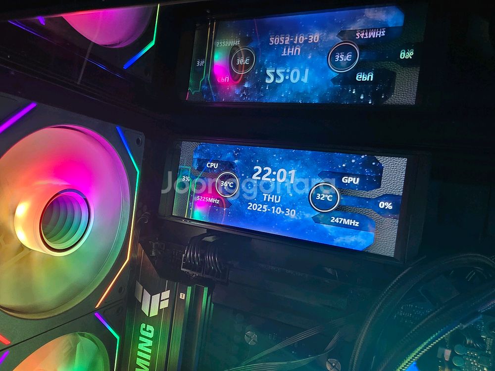 라이젠7 9800X3D RTX5080 리안리비전PC 급매--2