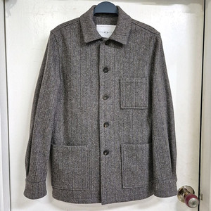 채드프롬 헤링본 울자켓