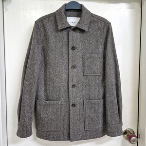 채드프롬 헤링본 울자켓