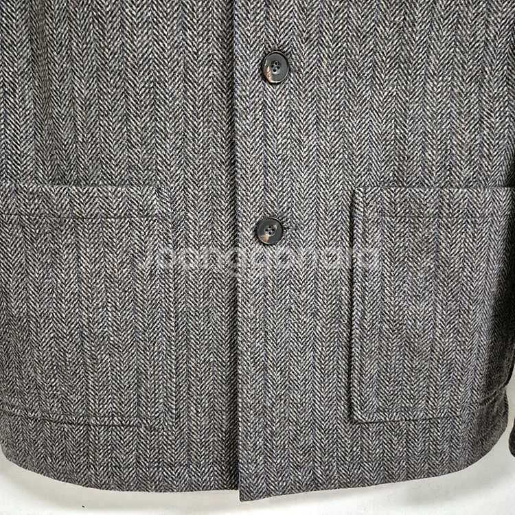 채드프롬 헤링본 울자켓--3