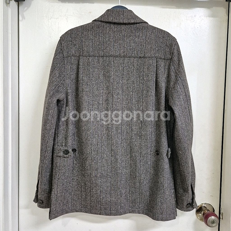 채드프롬 헤링본 울자켓--5