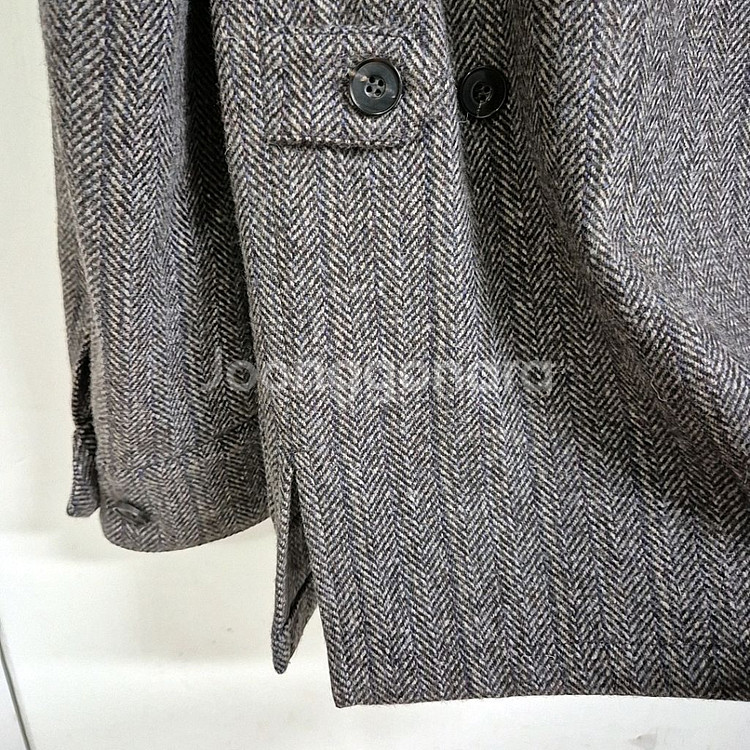 채드프롬 헤링본 울자켓--6