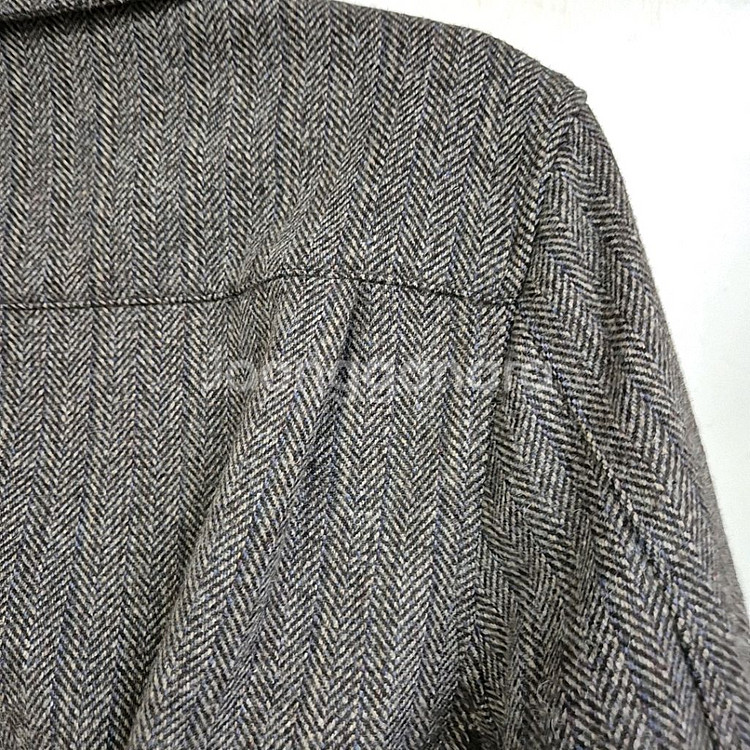 채드프롬 헤링본 울자켓--7