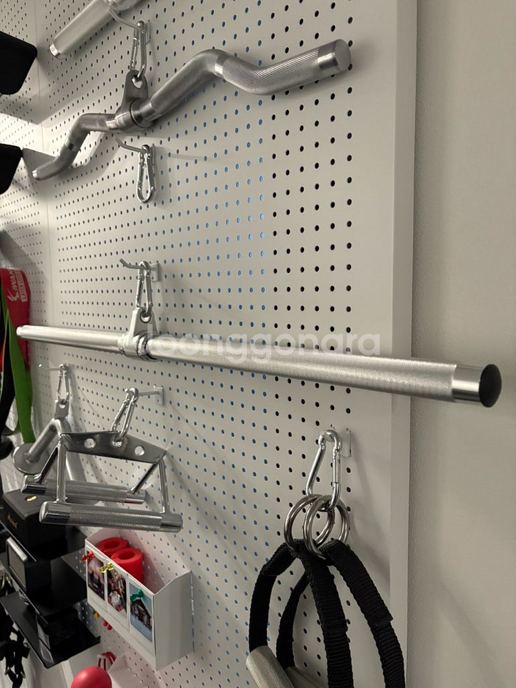 rep 캠버드스위스바, 랫풀직선바, 덤벨거치대 등--3