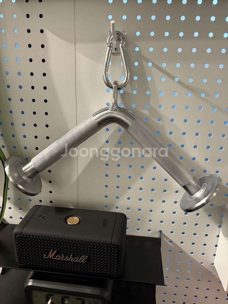 rep 캠버드스위스바, 랫풀직선바, 덤벨거치대 등--4