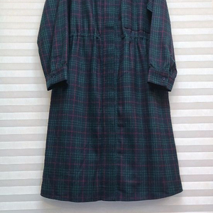 버버리 체크 롱원피스/아우터