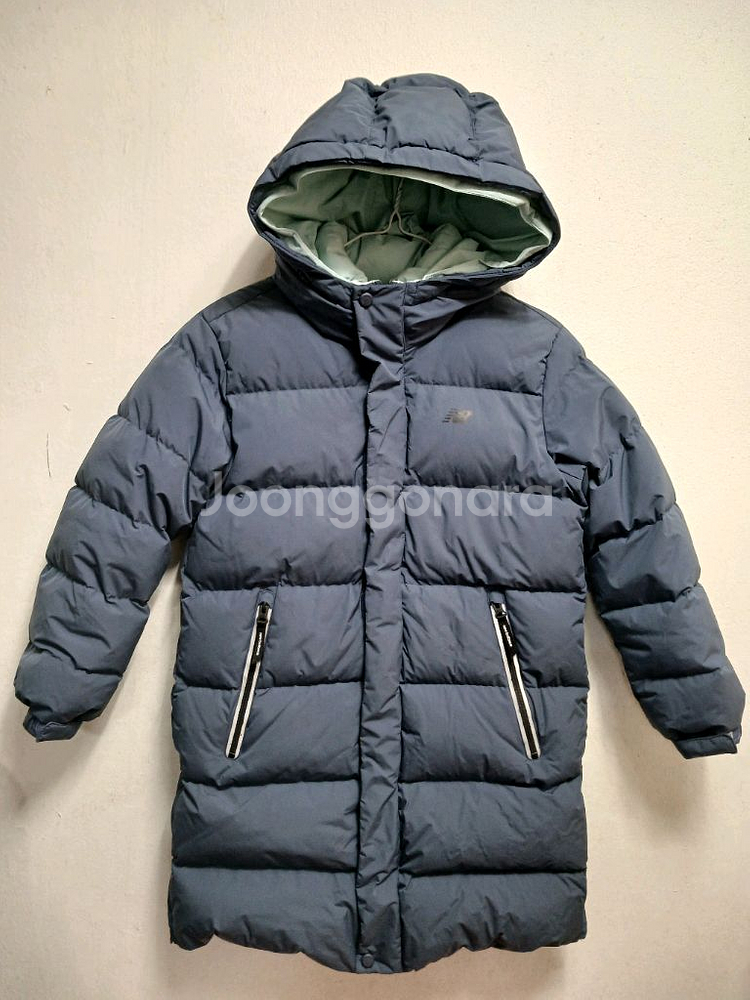 키즈 롱패딩 140--0