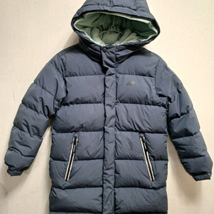 키즈 롱패딩 140