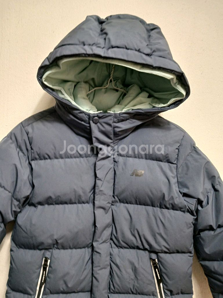 키즈 롱패딩 140--1