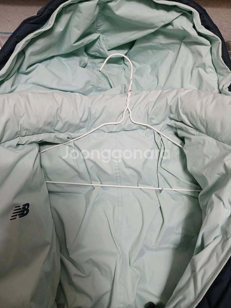 키즈 롱패딩 140--3