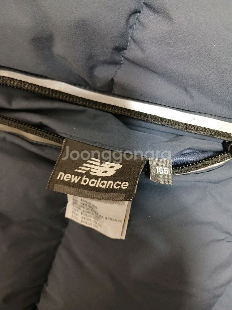 키즈 롱패딩 140--4