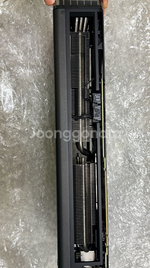 Asus rtx4070ti rog strix 풀박 A급--5