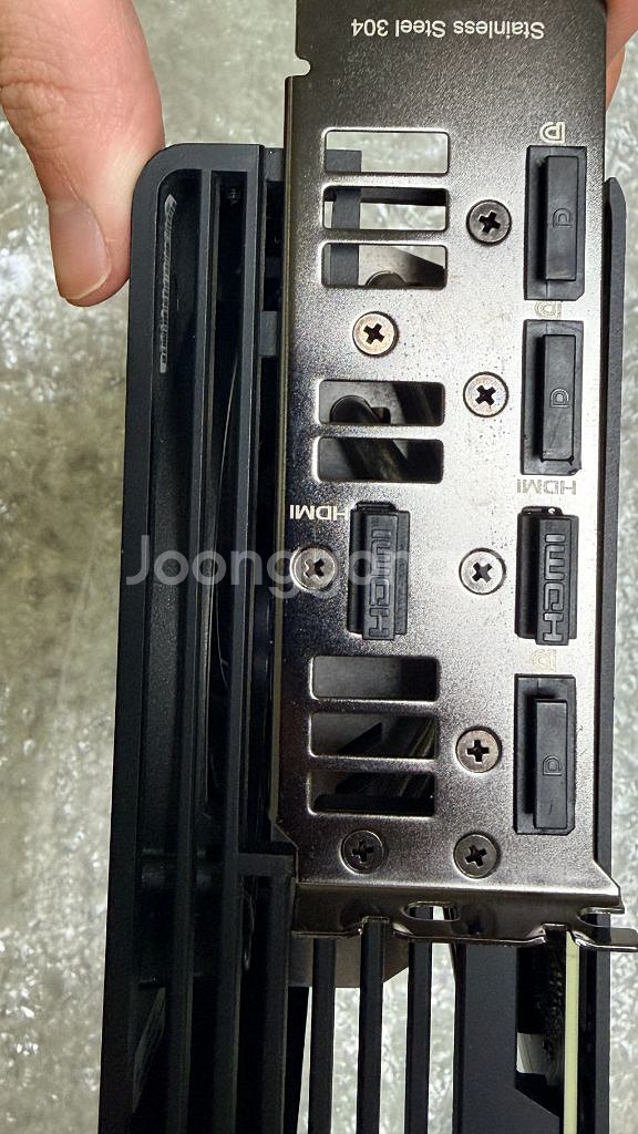 Asus rtx4070ti rog strix 풀박 A급--4