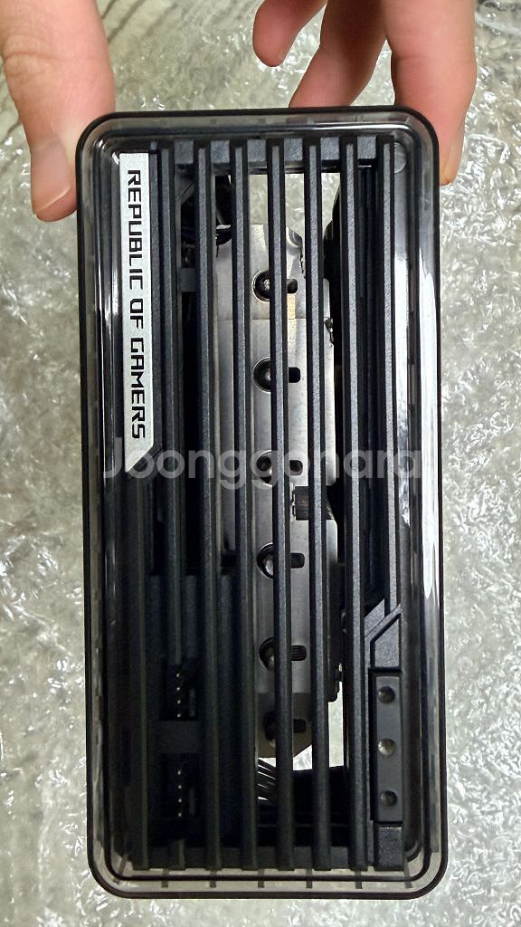 Asus rtx4070ti rog strix 풀박 A급--6