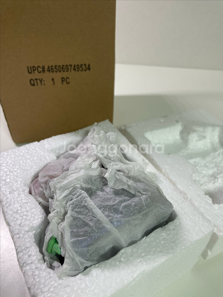 디즈니 인어공주 우슬라 싱잉 오너먼트 피규어--4