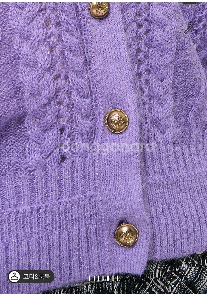 타임 알파카 가디건 (랑방,마인,타임,더캐시미어)--1