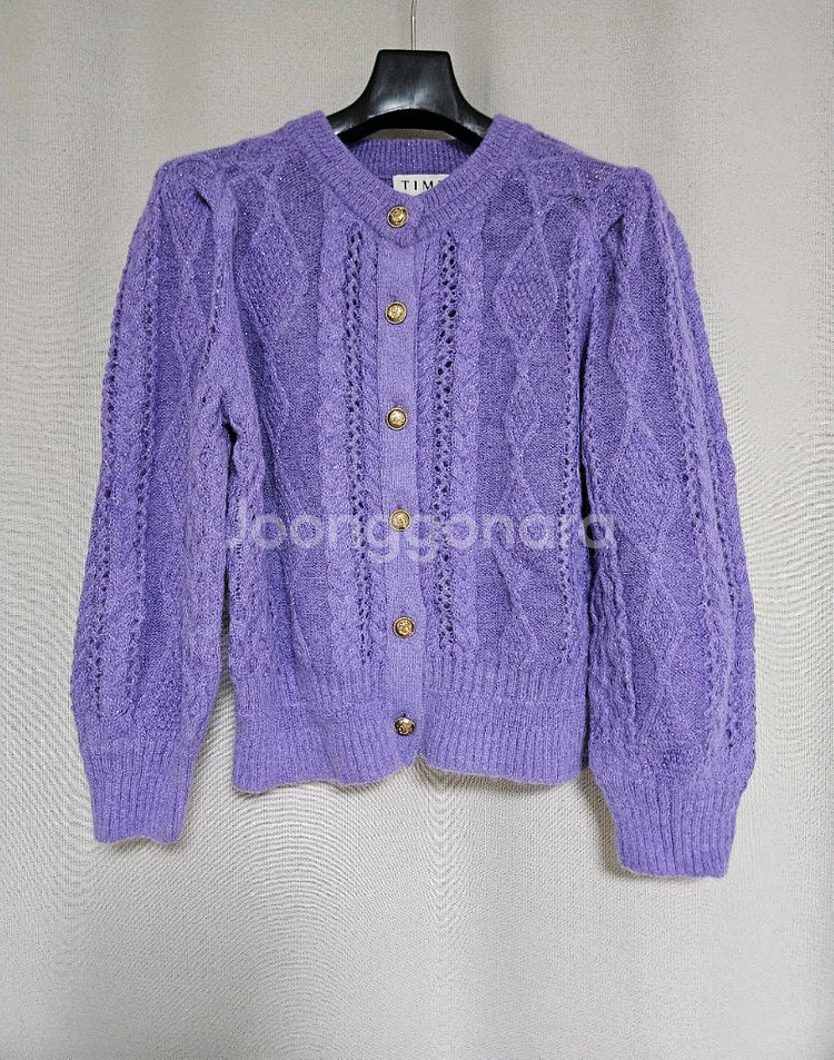 타임 알파카 가디건 (랑방,마인,타임,더캐시미어)--5