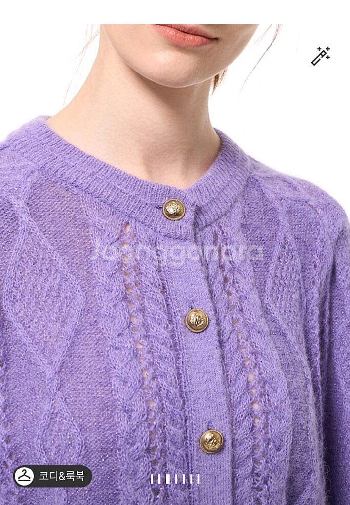 타임 알파카 가디건 (랑방,마인,타임,더캐시미어)--3