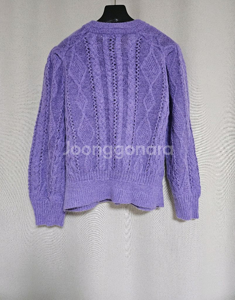 타임 알파카 가디건 (랑방,마인,타임,더캐시미어)--6