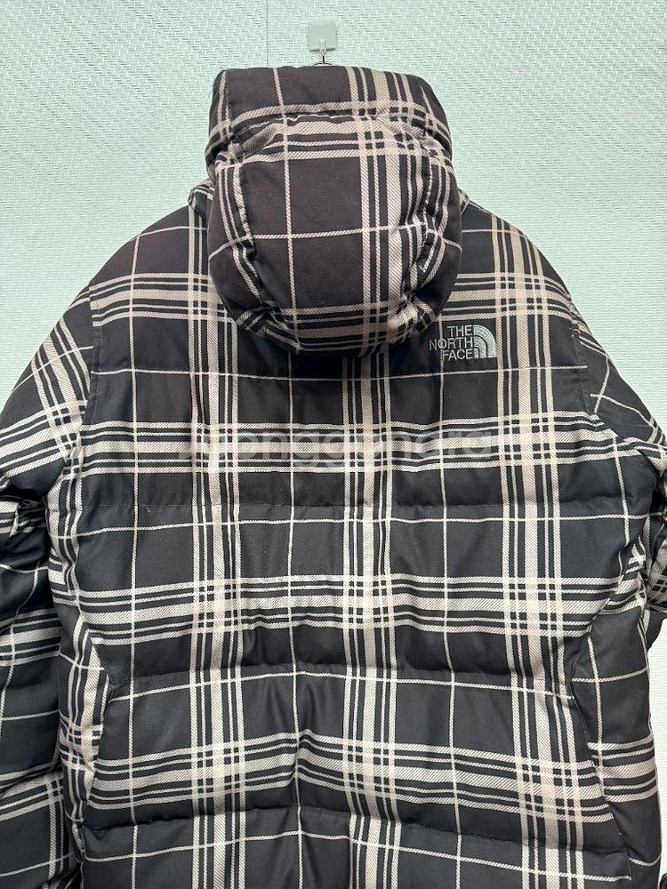 노스페이스 써밋시리즈 브라운 체크패딩 (100)--3